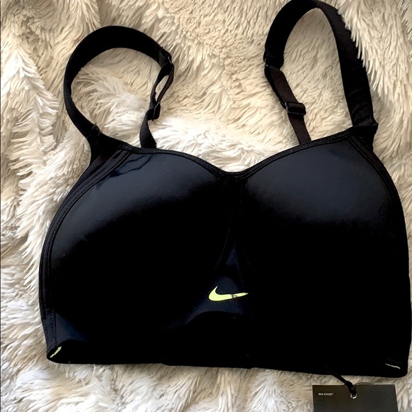 Nike Other - Nike high support sports bra! Size 30D.